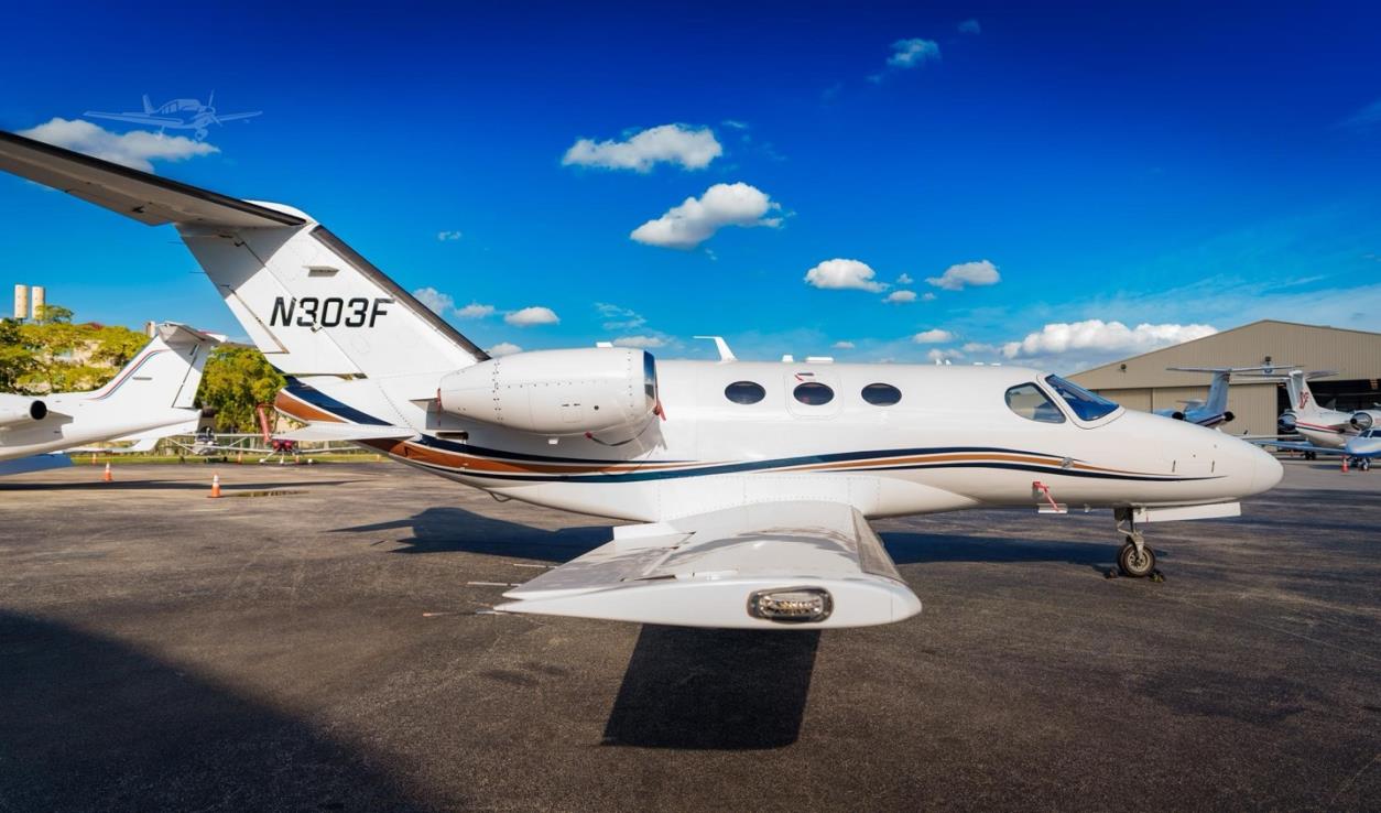 Cessna Citation Mustang 510 — Exterior